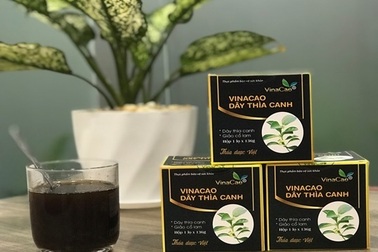 Thảo dược hỗ trợ điều trị bệnh tiểu đường: TPBVSK Dây thìa canh Vinacao