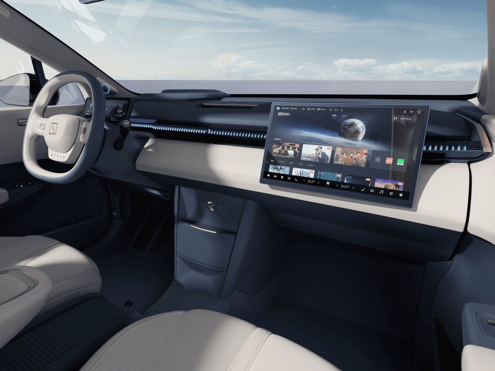 Cận cảnh mẫu xe điện Trung Quốc khiến Tesla phải liên tục giảm giá bán - 17 Cận cảnh mẫu xe điện Trung Quốc khiến Tesla phải liên tục giảm giá bán - 17