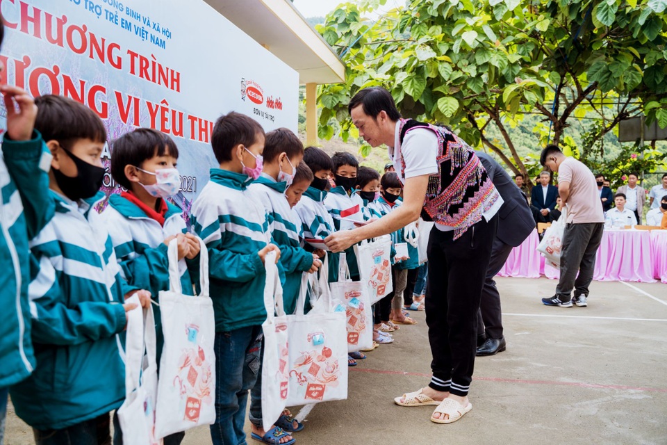 Hảo Hảo tiếp nối hành trình Sẻ chia hương vị yêu thương tại Lai Châu - 1 Hảo Hảo tiếp nối hành trình Sẻ chia hương vị yêu thương tại Lai Châu - 1