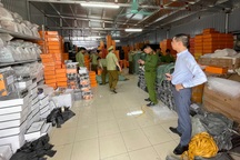 Kho hàng hiệu Hermès rởm lớn nhất miền Bắc vừa bị triệt phá