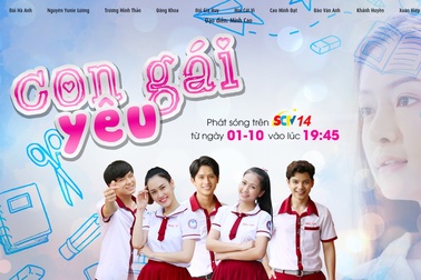 Đón xem ”Con gái yêu” trên SCTV14 do SCTV sản xuất