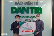 Bạn đọc ủng hộ 70 triệu đồng giúp bản nghèo xây cầu vượt suối nơi biên giới