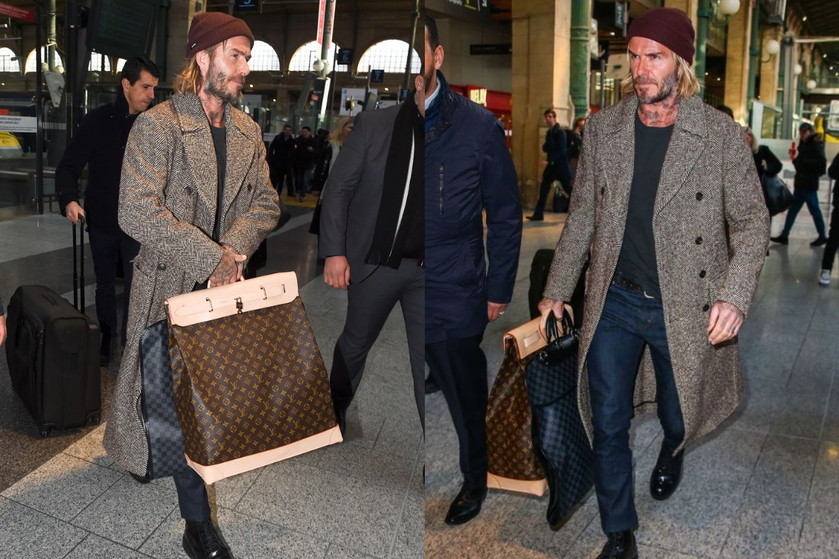 David Beckham thích xuống phố với túi hàng hiệu cỡ khủng, có giá đắt đỏ - 3 David Beckham thích xuống phố với túi hàng hiệu cỡ khủng, có giá đắt đỏ - 3