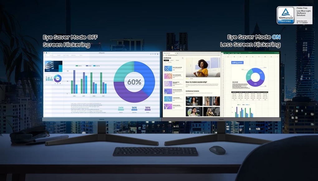 Bảo vệ thị lực với những màn hình có giá hợp lý từ Samsung - 6 Bảo vệ thị lực với những màn hình có giá hợp lý từ Samsung - 6