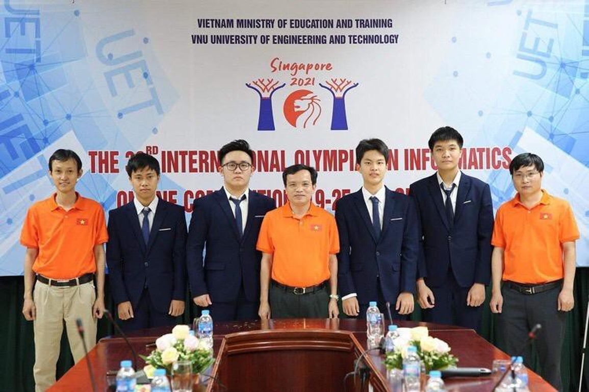 Biểu dương học sinh đoạt giải Olympic và Khoa học Kỹ thuật quốc tế 2021 - 3 Biểu dương học sinh đoạt giải Olympic và Khoa học Kỹ thuật quốc tế 2021 - 3