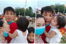 Tin nhắn cuối cùng của vợ: 'Em yếu lắm rồi, anh cố gắng nuôi con nha'