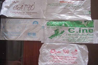 Khăn ướt 3 không "tung hoành" các nhà hàng, quán nhậu