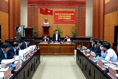 Quảng Nam: Năm 2019 không có người đứng đầu bị kỷ luật vì tham nhũng