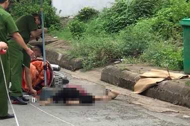 Hà Giang: Nghi án em chồng chặn đường đâm chị dâu tử vong