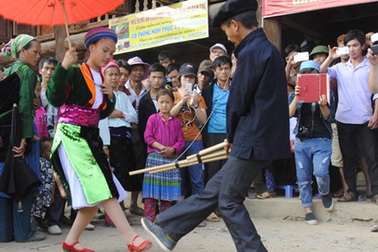 Đặc sắc Chợ tình Khau Vai