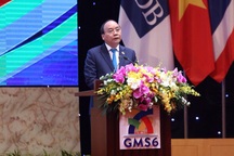 Thủ tướng chủ trì phiên họp toàn thể Hội nghị Thượng đỉnh GMS