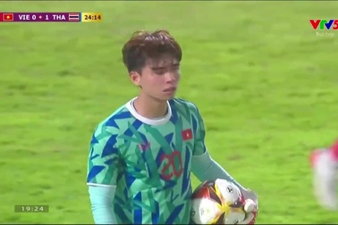 Hòa Thái Lan, U22 Việt Nam gặp Indonesia ở bán kết SEA Games 32