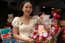 Gợi ý chọn quà Valentine tại chợ hoa tươi lớn nhất TPHCM