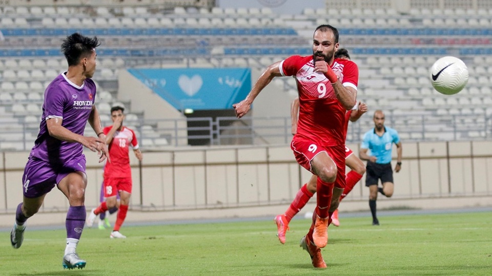 Những khoảnh khắc đội tuyển Việt Nam thoát thua trước Jordan - 1 Những khoảnh khắc đội tuyển Việt Nam thoát thua trước Jordan - 1