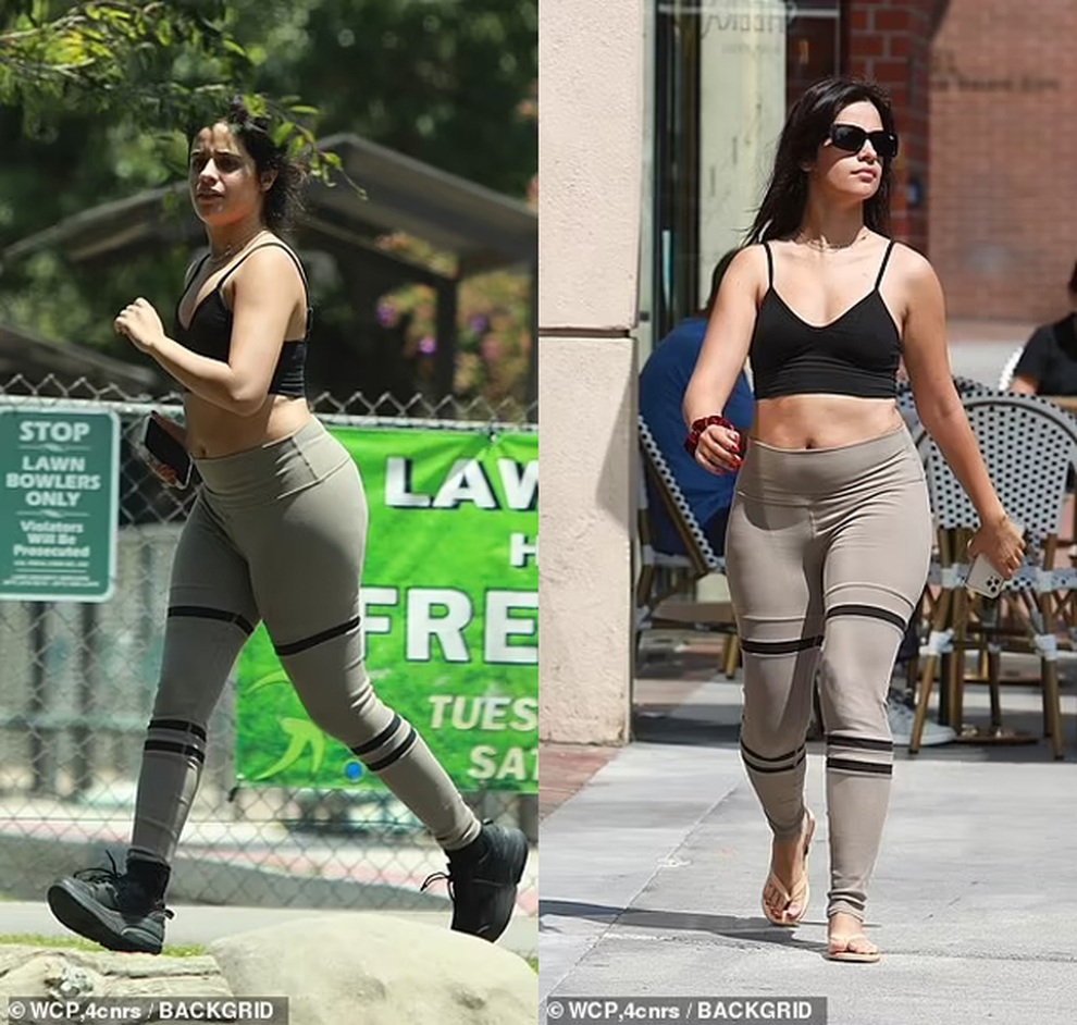 Ca sĩ sở hữu bản hit tỷ view Camila Cabello lộ bụng tròn vo trên phố - 3 Ca sĩ sở hữu bản hit tỷ view Camila Cabello lộ bụng tròn vo trên phố - 3