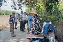 Người chết, cây đổ sau tiếng nổ chát chúa