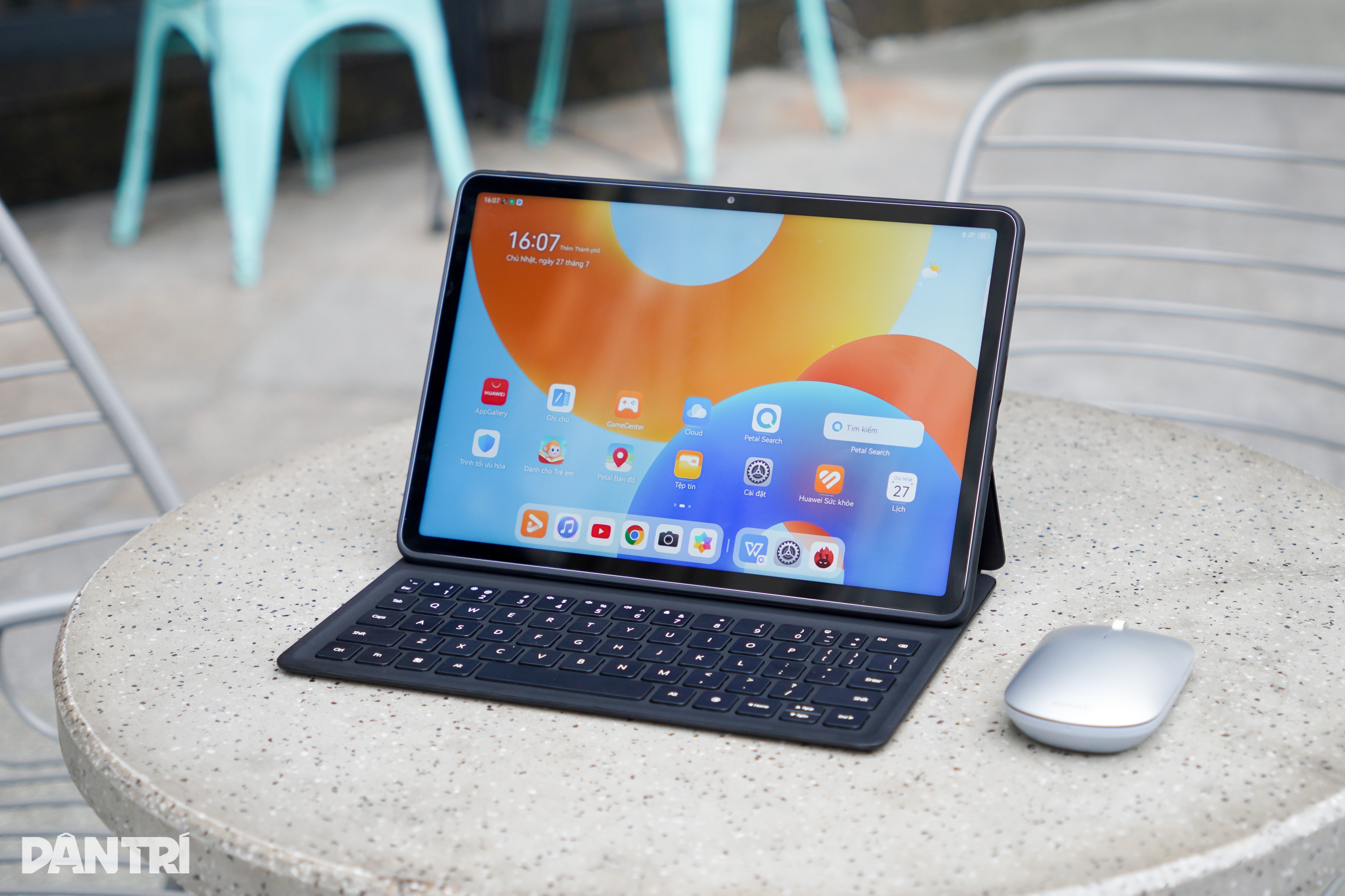 តើ Huawei MatePad 11.5 មានអ្វីខ្លះដើម្បីប្រកួតប្រជែងជាមួយ Galaxy Tab A9+ និង Redmi Pad 2? - ២១ Huawei MatePad 11.5 có gì để đấu với Galaxy Tab A9+ và Redmi Pad 2? - 21