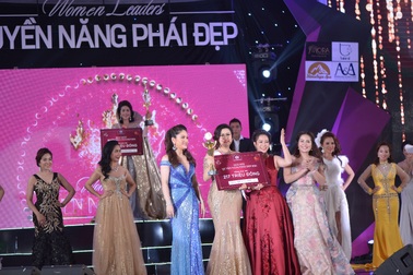 Hành trình Quyền Năng Phái Đẹp 2016 khép lại với Đêm Vinh Danh thành công rực rỡ