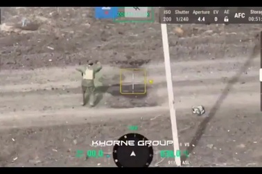 Binh sĩ Ukraine bị UAV FPV Nga săn đuổi