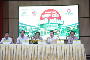 Phân bón Cà Mau đồng hành cũng chuỗi Chương trình "Nhịp cầu nhà nông"