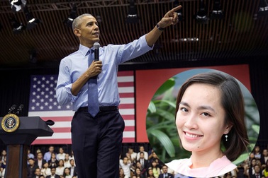 Cô gái Việt “thắp lửa” ước mơ và 3 lần diện kiến Tổng thống Mỹ