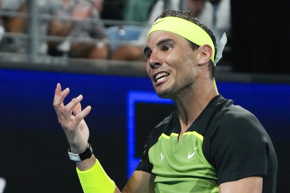 Nadal chia sẻ về phong độ kém trước Australian Open 2023 - 1 Nadal chia sẻ về phong độ kém trước Australian Open 2023 - 1