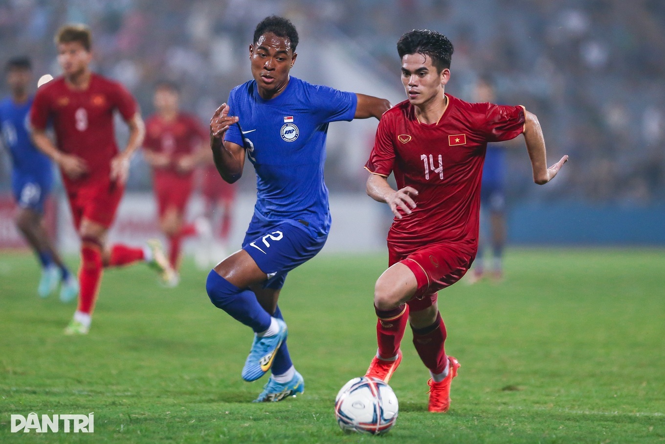Xem trực tiếp trận U23 Việt Nam gặp U23 Singapore trên kênh nào? - 2