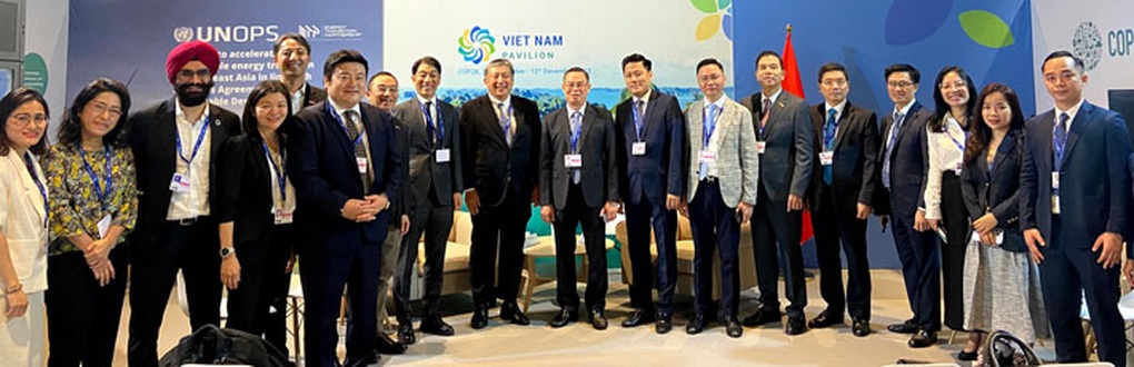 VietinBank gặp gỡ song phương với các đối tác lớn tại COP28 - 3 VietinBank gặp gỡ song phương với các đối tác lớn tại COP28 - 3
