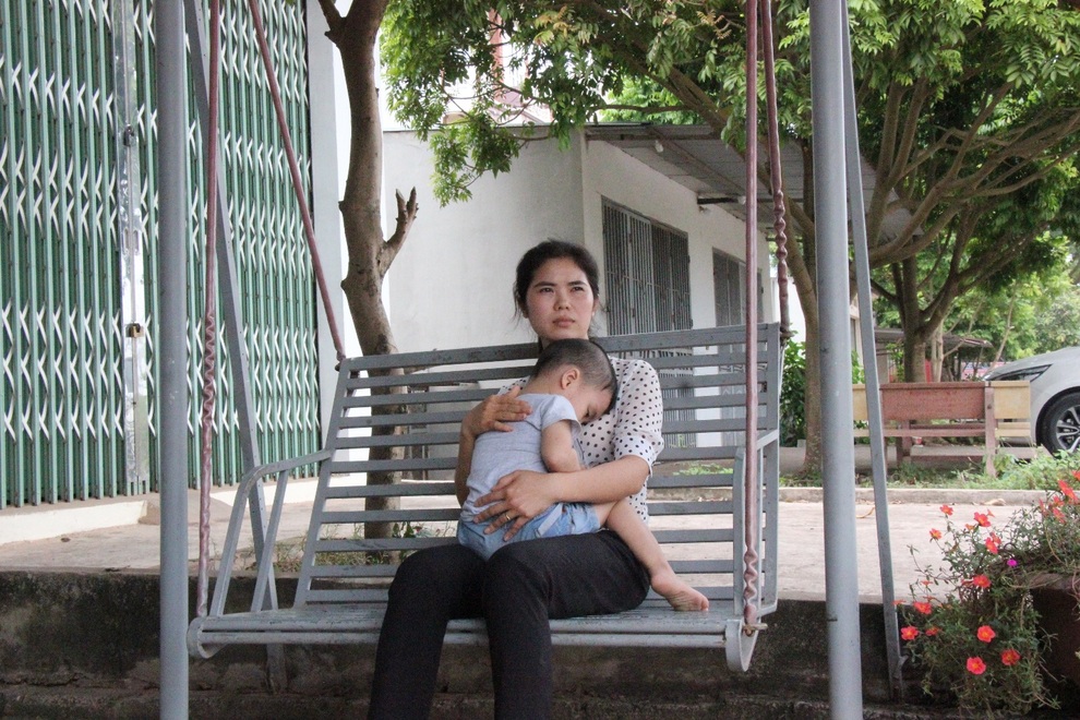 Người mẹ có con trai ung thư máu tìm thấy nụ cười - 1 Người mẹ có con trai ung thư máu tìm thấy nụ cười - 1
