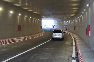 Thông xe hầm chui An Sương, mở “nút thắt” cửa ngõ Tây Bắc Sài Gòn