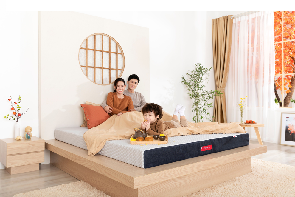 Nệm Nhật Bản Oyasumi - hành trình kiến tạo những giấc mơ - 2 Nệm Nhật Bản Oyasumi - hành trình kiến tạo những giấc mơ - 2