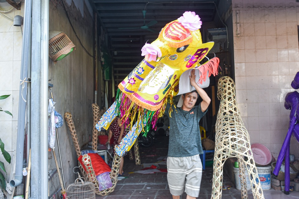 “Thủ phủ vàng mã” miền Bắc ế ẩm trong tháng cô hồn - 8 “Thủ phủ vàng mã” miền Bắc ế ẩm trong tháng cô hồn - 8