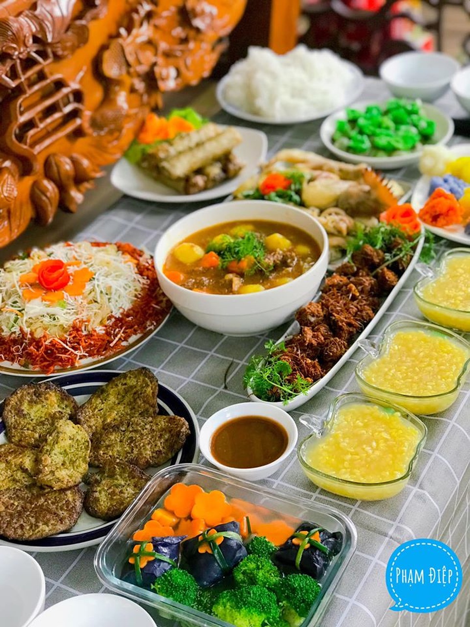 Hội chị em khoe ảnh mâm cúng ông Công ông Táo vừa chuẩn vừa đẹp - 7 Hội chị em khoe ảnh mâm cúng ông Công ông Táo vừa chuẩn vừa đẹp - 7