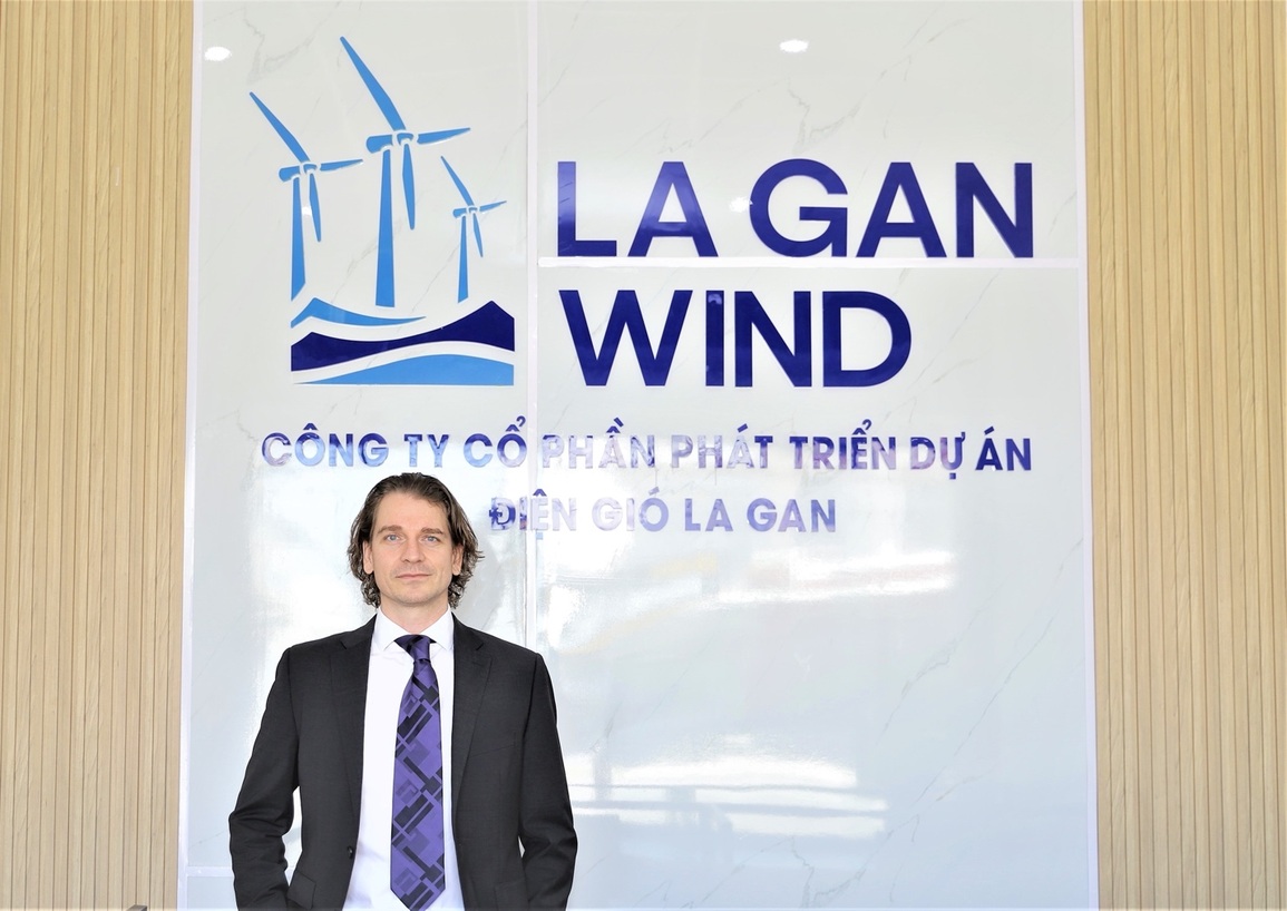 Chính thức khai trương trụ sở chính của dự án điện gió La Gàn - 3 Chính thức khai trương trụ sở chính của dự án điện gió La Gàn - 3