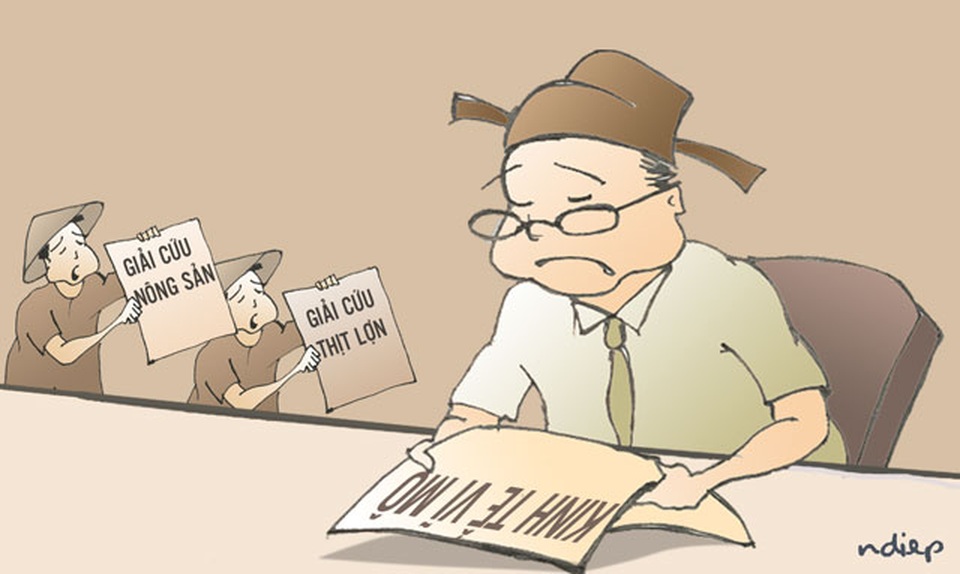 Nền nông nghiệp... giải cứu! - 1 Nền nông nghiệp... giải cứu! - 1