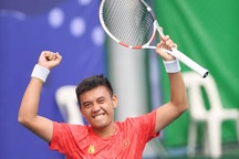 Lý Hoàng Nam giành HCV lịch sử cho quần vợt Việt Nam tại SEA Games