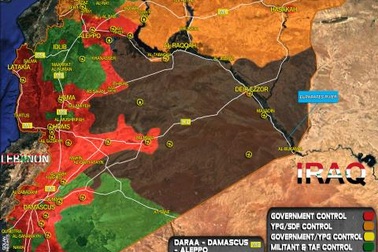 Palmyra nguy cơ bị tái chiếm