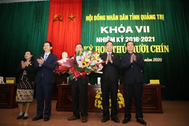 Chánh Văn phòng Tỉnh ủy làm Phó Chủ tịch HĐND tỉnh Quảng Trị