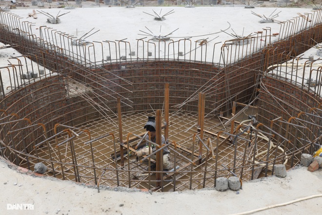 Hà Nội: Nhìn từ trên cao dự án xử lý nước thải chục nghìn tỷ dần hình thành - 11 Hà Nội: Nhìn từ trên cao dự án xử lý nước thải chục nghìn tỷ dần hình thành - 11