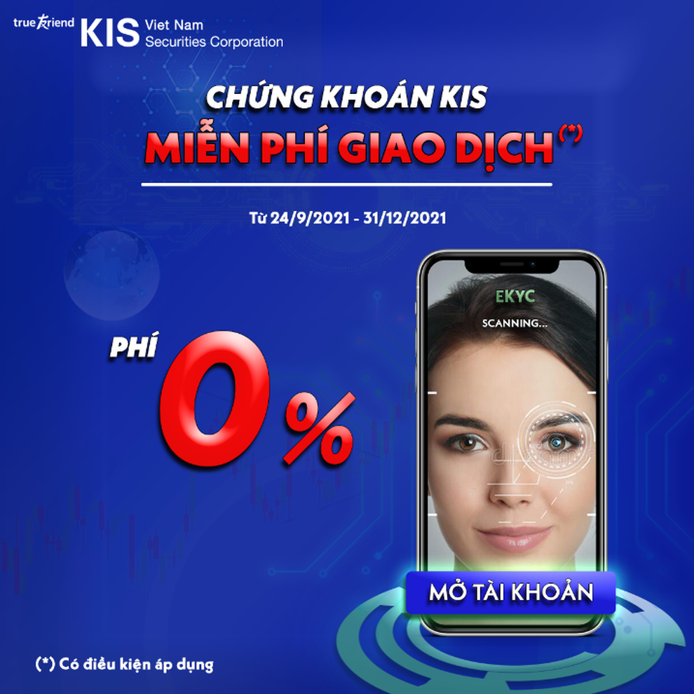 Chứng khoán KIS Việt Nam tham gia cuộc đua nóng miễn phí giao dịch - 1 Chứng khoán KIS Việt Nam tham gia cuộc đua nóng miễn phí giao dịch - 1