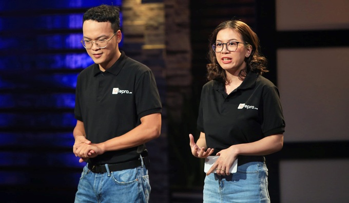 Startup từ chối đề nghị 1 triệu USD của Shark Liên chọn 300.000 USD của Shark DZung Nguyễn - Ảnh 1. Startup từ chối đề nghị 1 triệu USD của Shark Liên chọn 300.000 USD của Shark DZung Nguyễn - Ảnh 1.