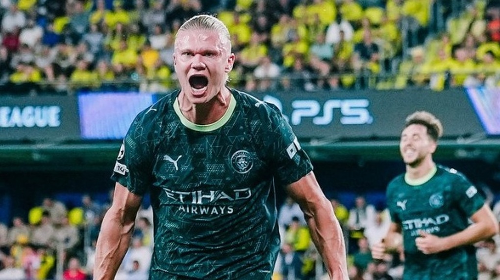 Erling Haaland equals C.Ronaldo's super record - 1 Erling Haaland san bằng kỷ lục siêu hạng của C.Ronaldo - 1