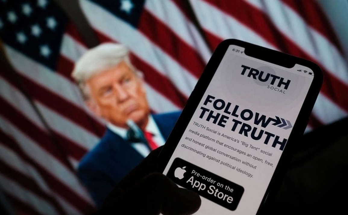 Ông Trump chính thức mở cửa Truth để Ông Trump chính thức mở cửa Truth để