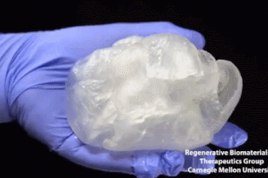 Các nhà khoa học đã in 3D trái tim người với kích thước như tim thật