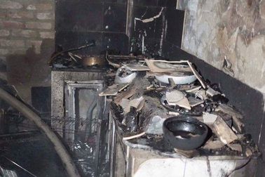 Hà Nội: Cháy nhà trong ngách sâu, 1 phụ nữ tử vong