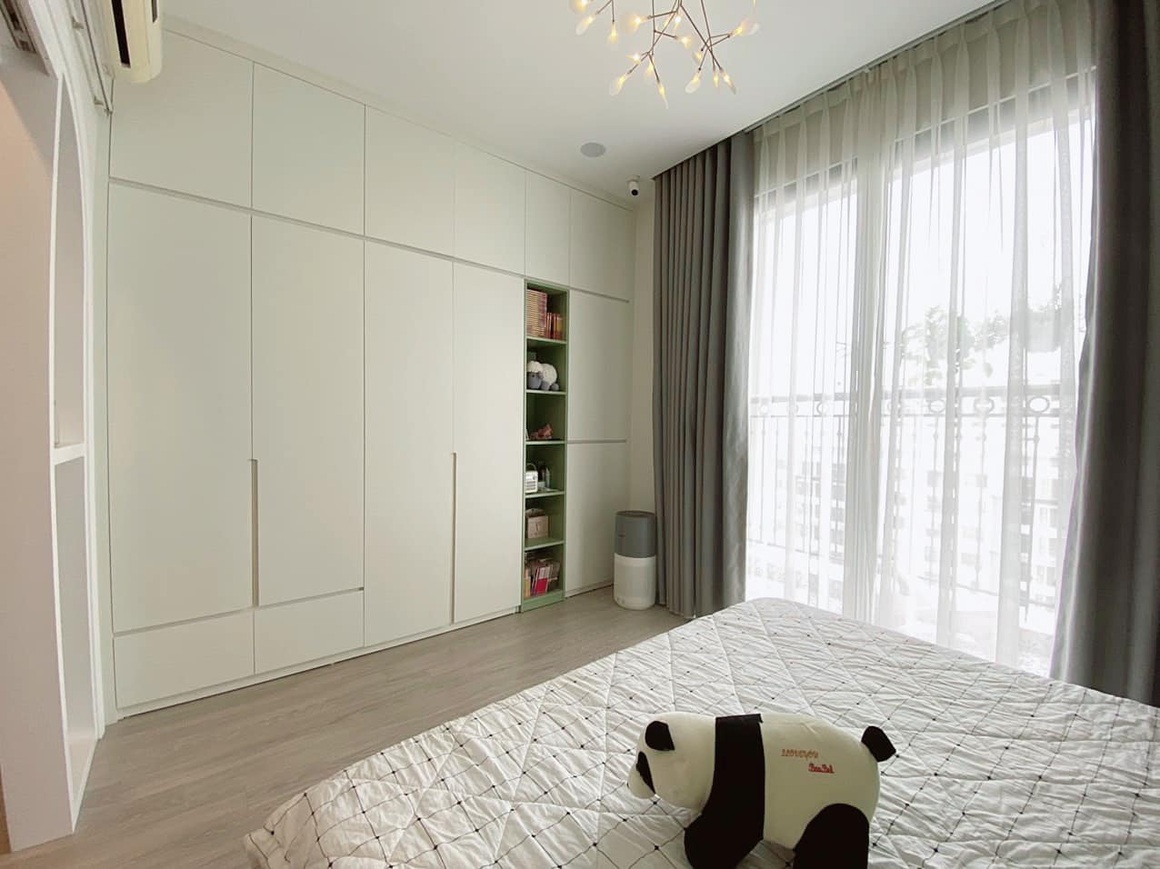 Bên trong căn hộ nhỏ xinh 53 m2 với nội thất màu xanh bơ lạ mắt - 20 Bên trong căn hộ nhỏ xinh 53 m2 với nội thất màu xanh bơ lạ mắt - 20