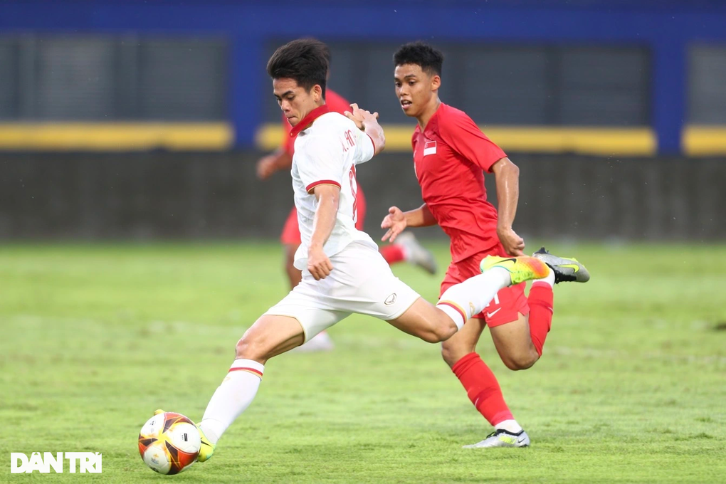 Báo Thái Lan khen ngợi U22 Việt Nam sau trận thắng U22 Singapore - 1 Báo Thái Lan khen ngợi U22 Việt Nam sau trận thắng U22 Singapore - 1