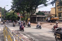 Gấp rút triển khai giải phóng mặt bằng mở đường Vũ Trọng Phụng