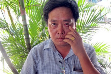 Can đánh nhau, một Đại úy công an bị hành hung