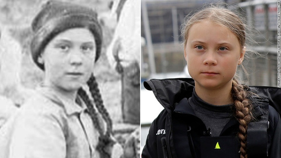 Nữ chiến binh sinh thái Greta Thunberg đã sống từ 121 năm trước? - 2 Nữ chiến binh sinh thái Greta Thunberg đã sống từ 121 năm trước? - 2